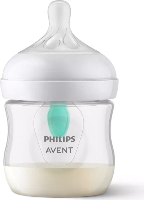 Philips Avent SCY670/01 Natural Response Airfree Trinkflasche, 0+M, 125ml