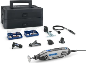 Dremel 4250 Series Elektro-Geradschleifer inkl. Koffer + Zubehör (4250-6/128)