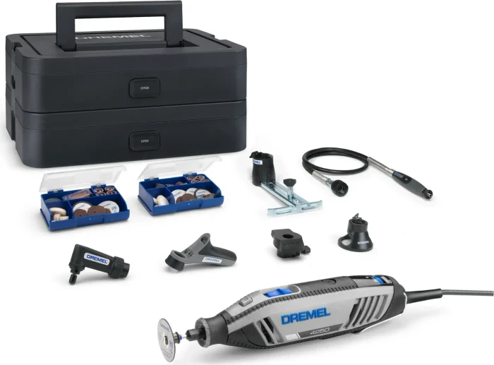 Dremel 4250 Series Elektro-Geradschleifer inkl. Koffer + Zubehör (4250-6/128)