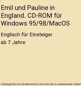 United Soft Media: Junior: Emil und Pauline in England (PC)