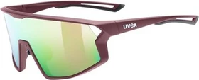 UVEX skyryse burgundy matt/mirror rose