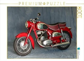 Calvendo Ein Motiv aus dem Kalender Puch 250 SGS Motorrad - Oldie aus Österreich