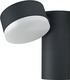 Osram Endura Style Spot Round 8W Wandleuchte schwarz