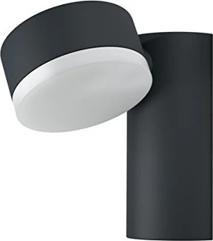 Osram Endura Style Spot Round 8W Wandleuchte schwarz