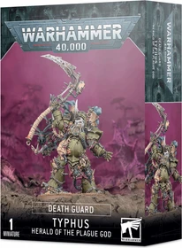 Games Workshop Warhammer 40.000 - Death Guard - Typhus Herold des Seuchengottes