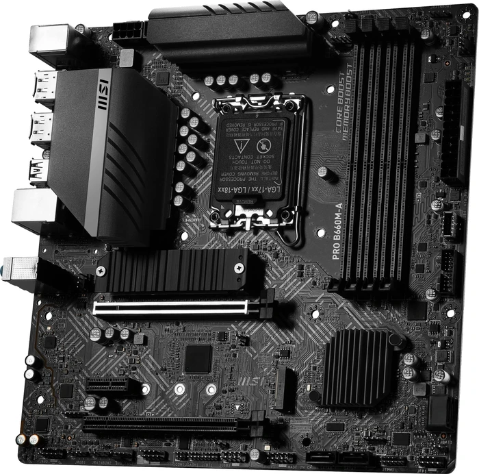 MSI PRO B660M-A (Intel 1700)