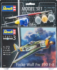Revell Model Set Focke Wulf Fw190 F-8