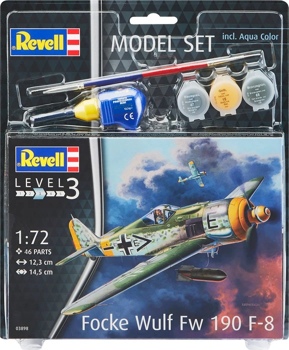 Revell Model Set Focke Wulf Fw190 F-8