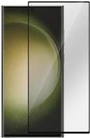 eSTUFF Titan Shield Curved Edge Screen Protector für Samsung Galaxy S23 Ultra schwarz