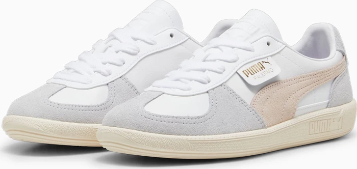 Puma Palermo Leather puma white/rosebay/sugared almond (Damen)