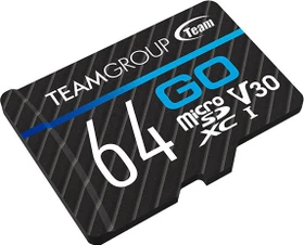 TeamGroup GO R100/W50 64GB Kit, UHS-I U3, Class 10