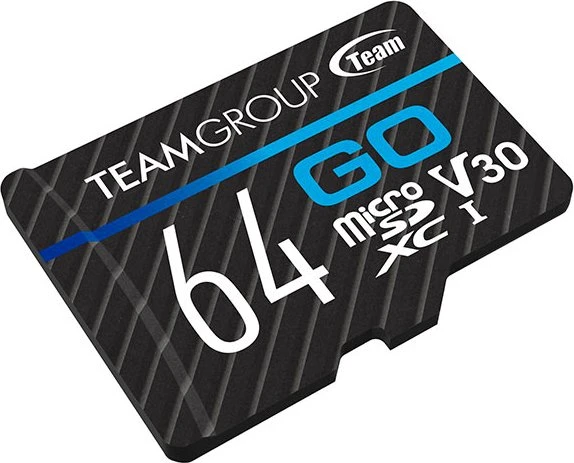 TeamGroup GO R100/W50 64GB Kit, UHS-I U3, Class 10