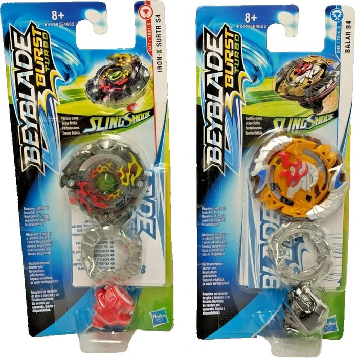 Hasbro Beyblade Burst SlingShock Single Tops (E4602)