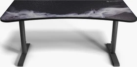 Arozzi Arena Gaming Desk Schreibtisch 160x82cm Gunmetal Galaxy