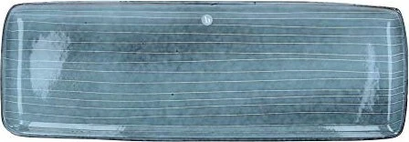 Broste Copenhagen Nordic Sea Servierplatte 35x12.5cm soft blue
