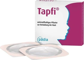Tapfi Pädia 25mg/25mg wirkstoffhaltige Pflaster, 2 Stück