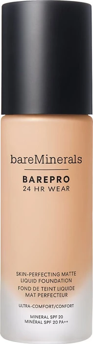 bareMinerals barePro 24h Matte Comfort Liquid Foundation light 27 cool LSF20, 30ml