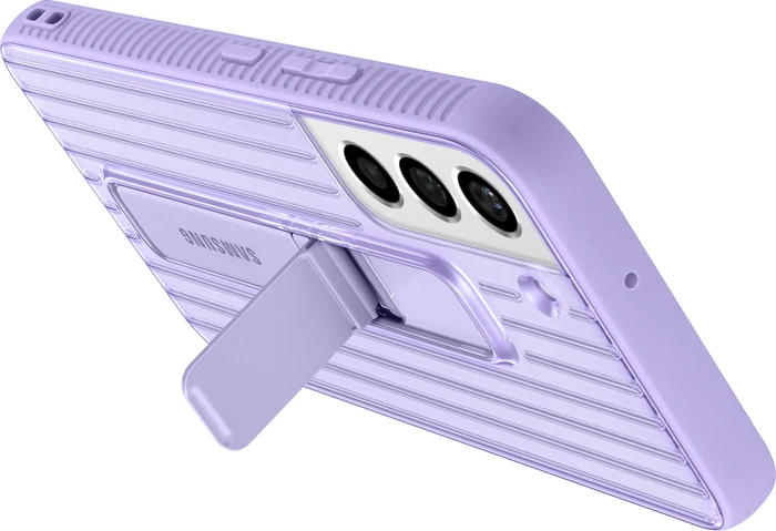 Samsung Protective Standing Cover für Galaxy S22 Fresh Lavender