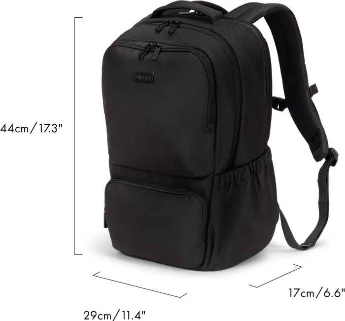 Dicota Companion 13-16" Rucksack, schwarz