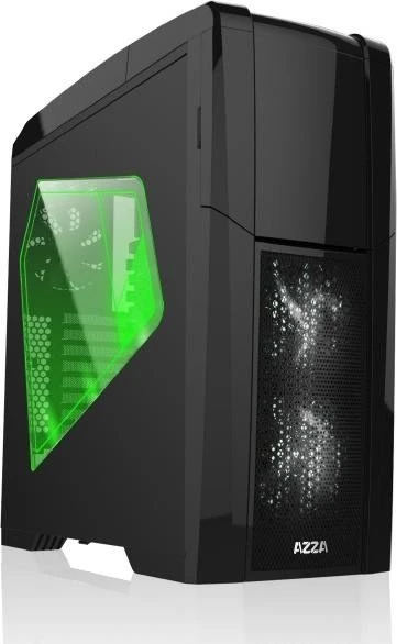 AZZA Taurus 5000, schwarz, Acrylfenster