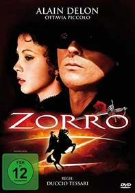 Alain Delon Zorro (DVD)