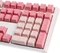 Ducky One 3, Gossamer Pink, MX BLUE, USB, DE Vorschaubild