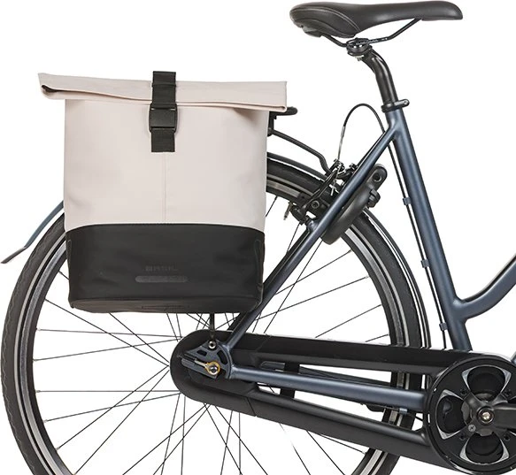 Basil Cove Doppeltasche MIK Gepäcktasche off white/black