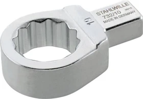 Stahlwille 731/10 Einsteck-Ringschlüssel 9x12mm, 21mm