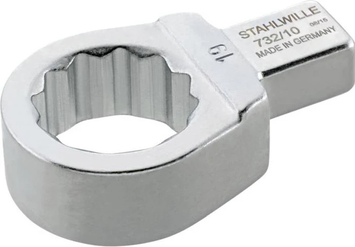 Stahlwille 731/10 Einsteck-Ringschlüssel 9x12mm, 21mm