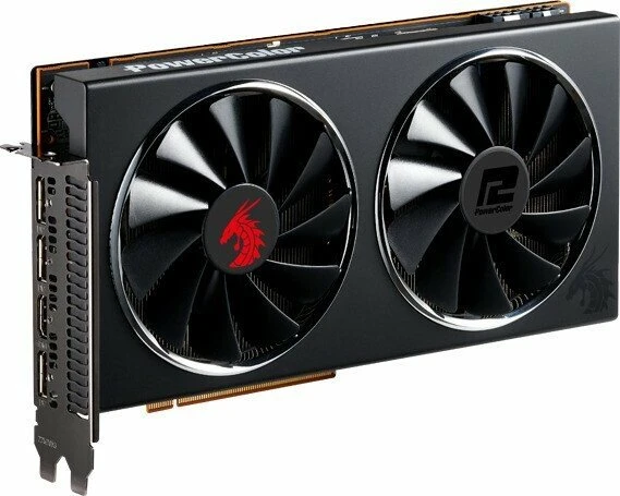 PowerColor Red Dragon Radeon RX 5700, 8GB GDDR6, HDMI, 3x DP