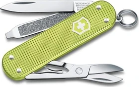 Victorinox Classic SD Alox Taschenmesser lime twist