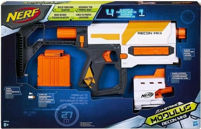 Hasbro Nerf N-Strike Elite Modulus Recon MKII Blaster