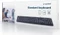 Gembird Standard Keyboard, schwarz, USB, RU Vorschaubild