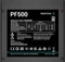 DeepCool PF Series PF500 500W, ATX 2.4 Vorschaubild