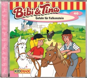 Bibi und Tina Folge 40 - Gefahr für Falkenstein