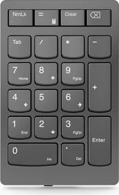 Lenovo Go Wireless Numeric Keypad, grau, USB