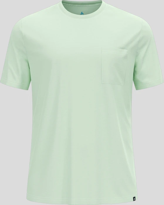 Odlo Essentials Natural Funktionsshirt kurzarm ambrosia melange (Herren)