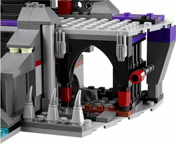 LEGO Teenage Mutant Ninja Turtles - Rettung aus Shredders Versteck