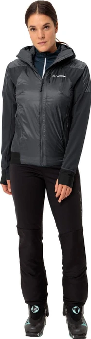 Vaude Larice Hybrid Insulation Funktionsjacke schwarz (Damen)