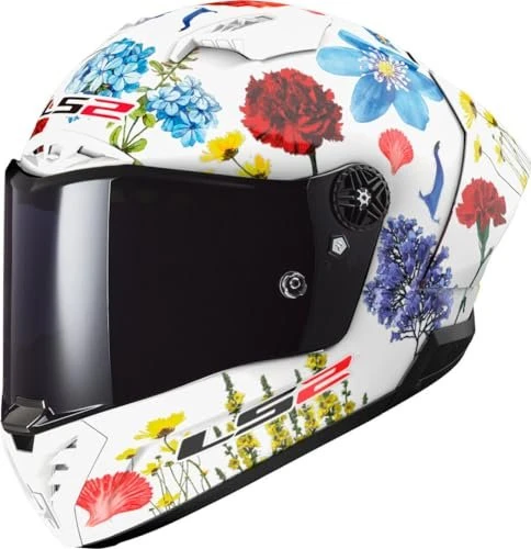 LS2 FF805 Thunder GP Aero Flowers