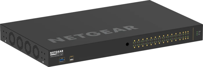 Netgear AV Line M4250 Rackmount Gigabit Managed Switch, 26x RJ-45, 4x SFP, 300W PoE+