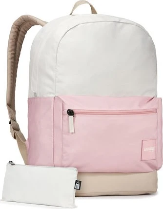 Case Logic Commence Rucksack 15.6", Zephyr Pink/Concrete