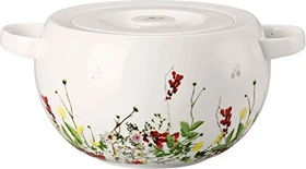 Rosenthal Brillance Bone China Fleurs Sauvages Schüssel mit Deckel