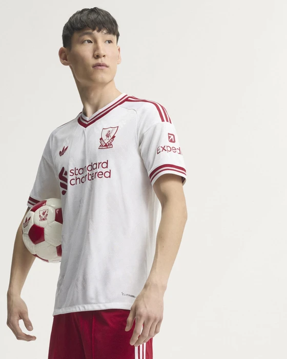adidas Liverpool FC Authentic 2026/2027 Auswärtstrikot kurzarm (Herren)