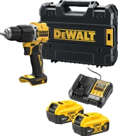 DeWalt DCD100YP2T Akku-Schlagbohrschrauber inkl. Koffer + 2 Akkus 5.0Ah