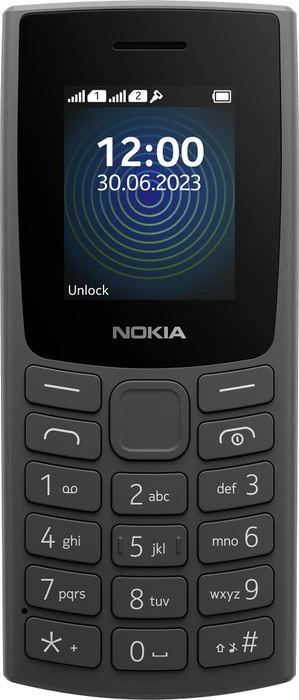 Nokia 110 (2023) Charcoal