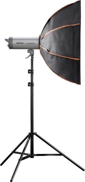 Walimex Pro Softbox Orange Line Octagon Plus 90cm für Aurora/Bowens