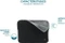 Mobilis Skin 12.5-14" Memory Foam Notebookhülle, schwarz/grau Vorschaubild