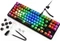 Sharkoon Crystal Shark, Black, LEDs RGB, KKT Kang White V3, USB, DE Vorschaubild