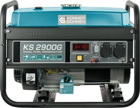 Könner & Söhnen KS 2900G Benzin-Stromerzeuger